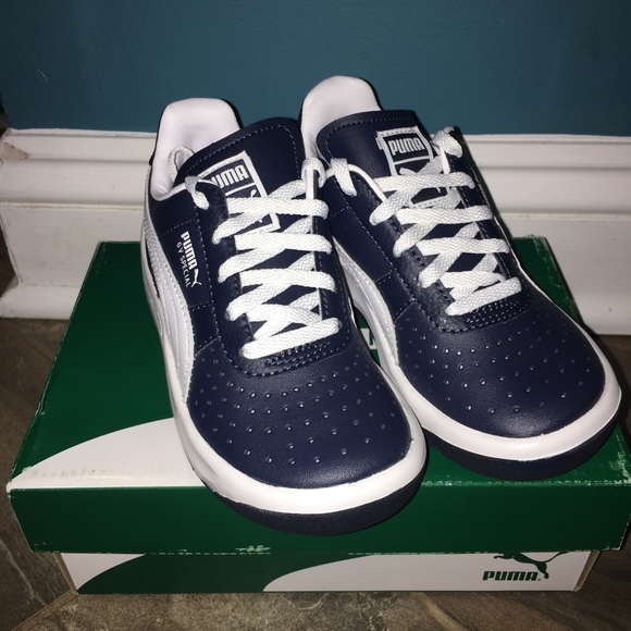 puma gv special navy blue